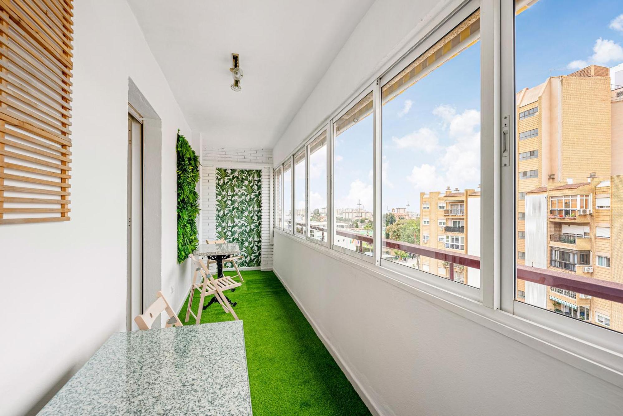 Casa Cani Малага Экстерьер фото